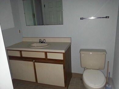 Bathroom.