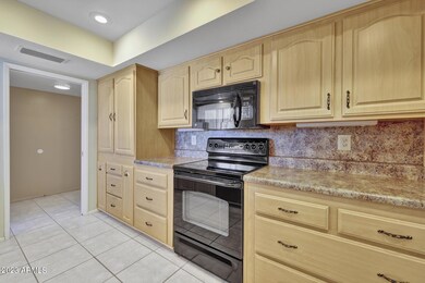 Kitchen with New Cabinets and Counters