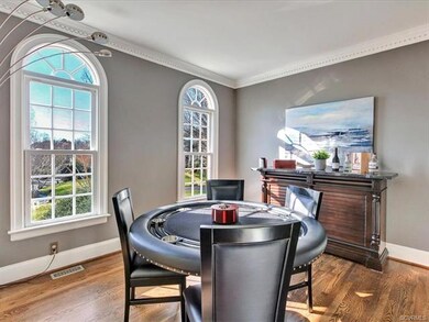 Front living room is perfect for entertaining or w