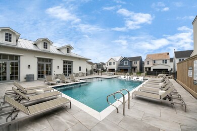 A refreshing resort-style pool area with Grilling
