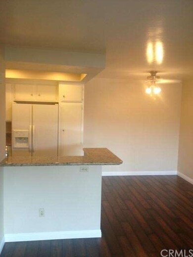 Dining area and kitchen counter