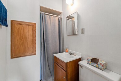 Front unit bathroom
