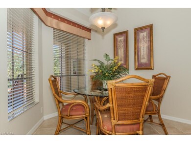 Sunny breakfast room for casual dining.