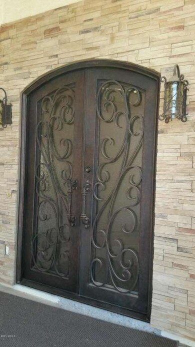 Steele Iron doors Exterior