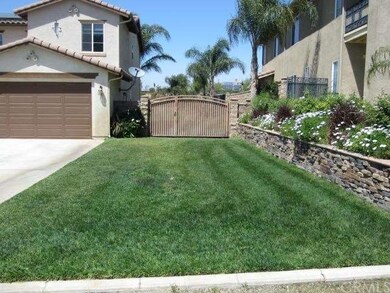 Gated RV Parking, Hardscape Planters