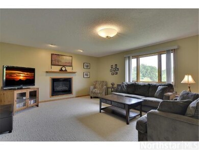 Family Room - spacious and bright - with gas FP, m
