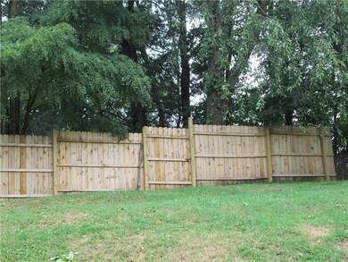Beautifully enclosed private backyard