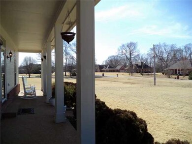 What a view from the front porch!