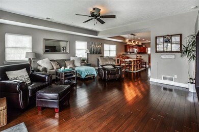 Large family room