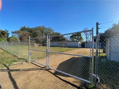 Metal Front Fence