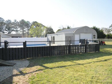 Fenced Pool