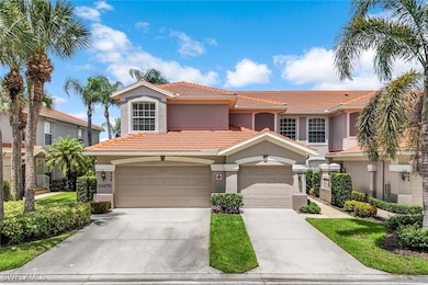 End Unit with a 2 car garage.