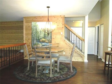 Here you can see the new flooring and doors! Cedar