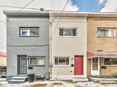This home is right around the corner from the larg