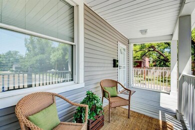 Beautiful Front Porch