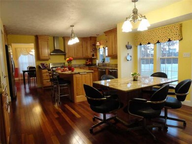 Kitchen. Newer Kitchen with Maple Cabinetry, Soft 