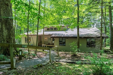 FRONT OF HOME WITH WALKWAY