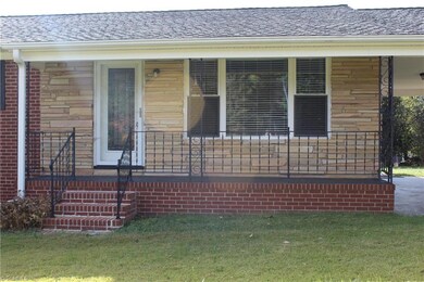 front Door replaced and looks great