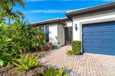 Paver Driveway & Walkway to Front Screened Entrance