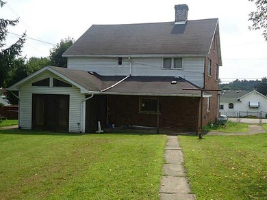 Exterior Back. Back Yard