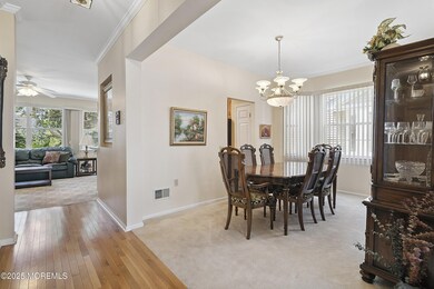 12-Dining to Family and Kitchen