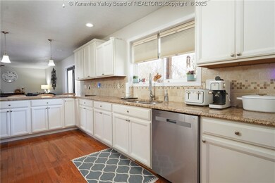 Abundance of counter space & light.