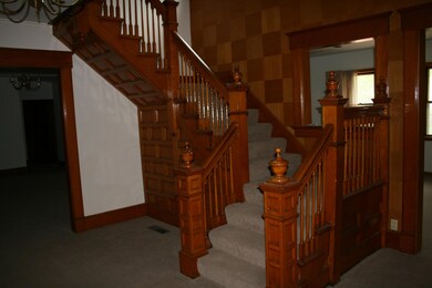 Open Stair Case