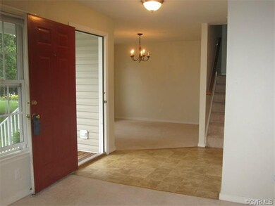 Entry foyer