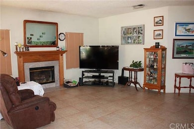 Large Family Room with Fireplace.