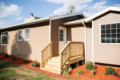 Deck off Kitchen