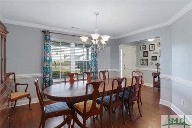 Large formal dining room enough for table for 8 an