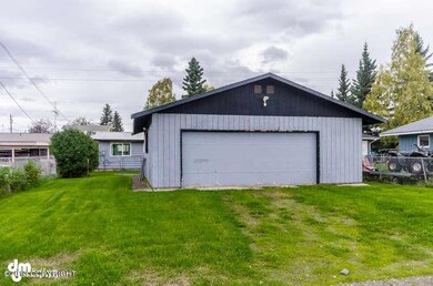 Front of Garage