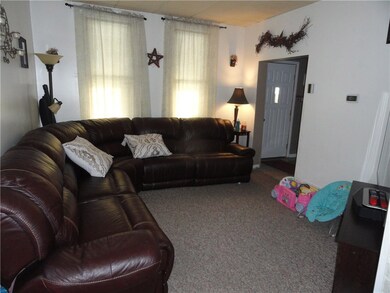 Large living. Just place your furniture.