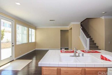 Kitchen connects with Family room and you can easi