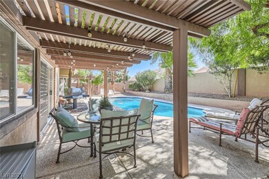Two separate covered patio areas. One off the fami
