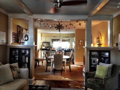 Living Room to Dining Room