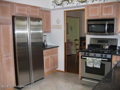 All stainless kitchen