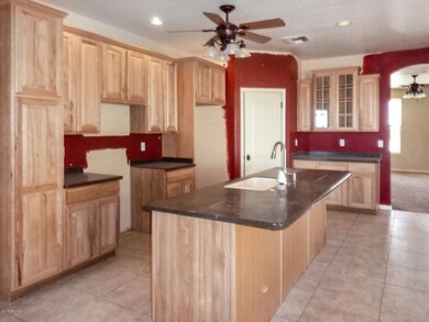 Kitchen with Island