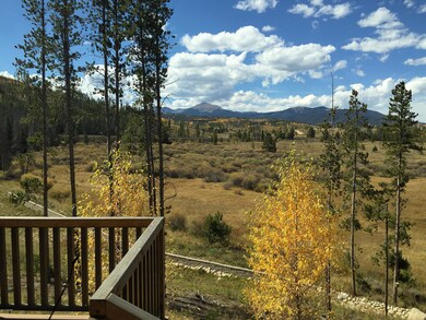 view from unit in fall