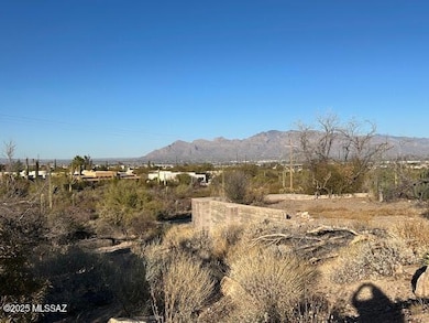West Range of Catalina Mtns