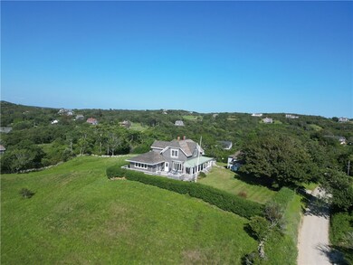Main House South Side
