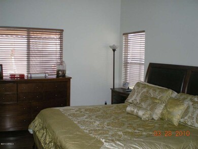 Master bed