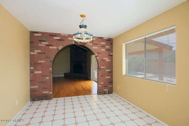 Breakfast Room looking to Family Room