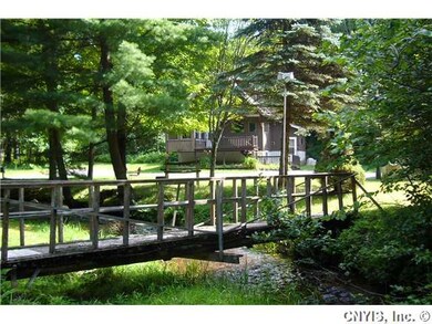 Land/Lot Footbridge