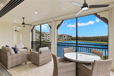 Lanai featuring a water view, outdoor dining space