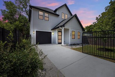 View of front of home with board and batten sidin