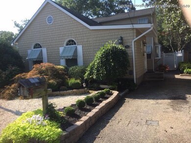 Front of home