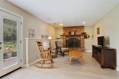 Lower Level Family Room with Walk-out to the HUGE 