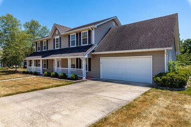 Wrap around porch