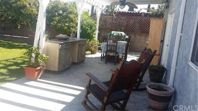 Back Patio with Porch